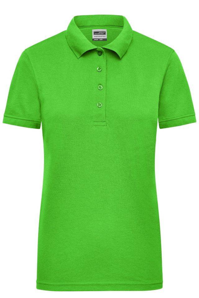 Ladies' Workwear Polo Pflegeleichtes und strapazierfähiges Polo grün, Gr. XS