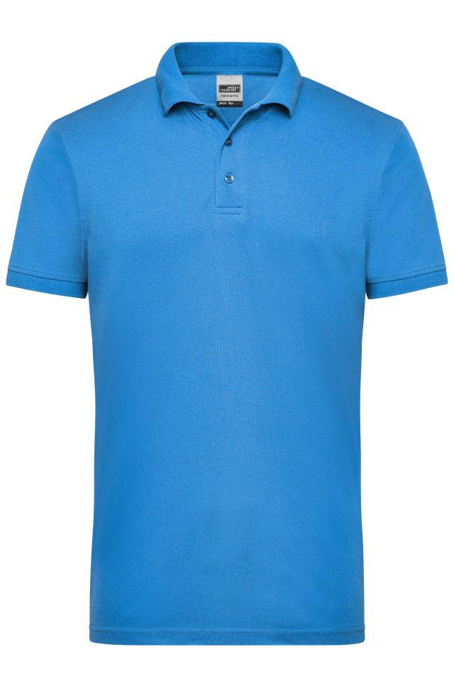 Men's Workwear Polo Pflegeleichtes und strapazierfähiges Polo blau, Gr. XL