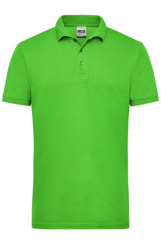 Men's Workwear Polo Pflegeleichtes und strapazierfähiges Polo grün, Gr. 4XL