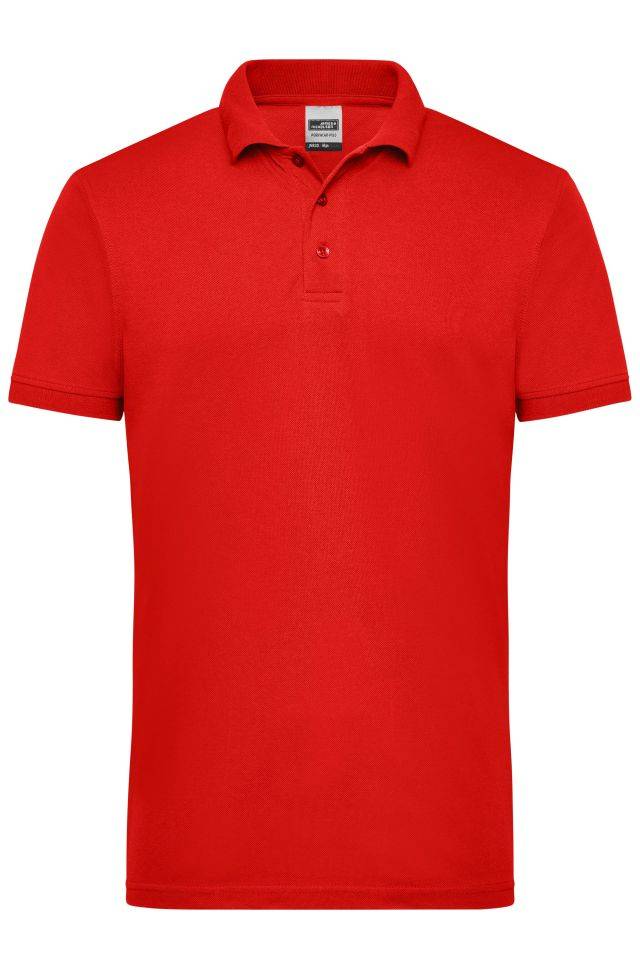 Men's Workwear Polo Pflegeleichtes und strapazierfähiges Polo rot, Gr. XXL