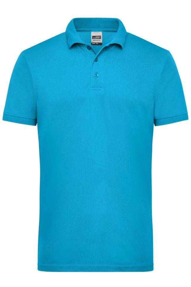 Men's Workwear Polo Pflegeleichtes und strapazierfähiges Polo blau, Gr. XXL