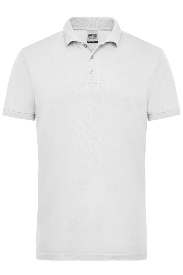 Men's Workwear Polo Pflegeleichtes und strapazierfähiges Polo weiß, Gr. 6XL