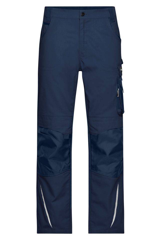 Workwear Pants - STRONG - Spezialisierte Arbeitshose mit funktionellen Details blau, Gr. 46