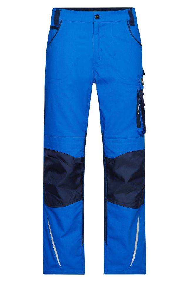 Workwear Pants - STRONG - Spezialisierte Arbeitshose mit funktionellen Details blau, Gr. 44