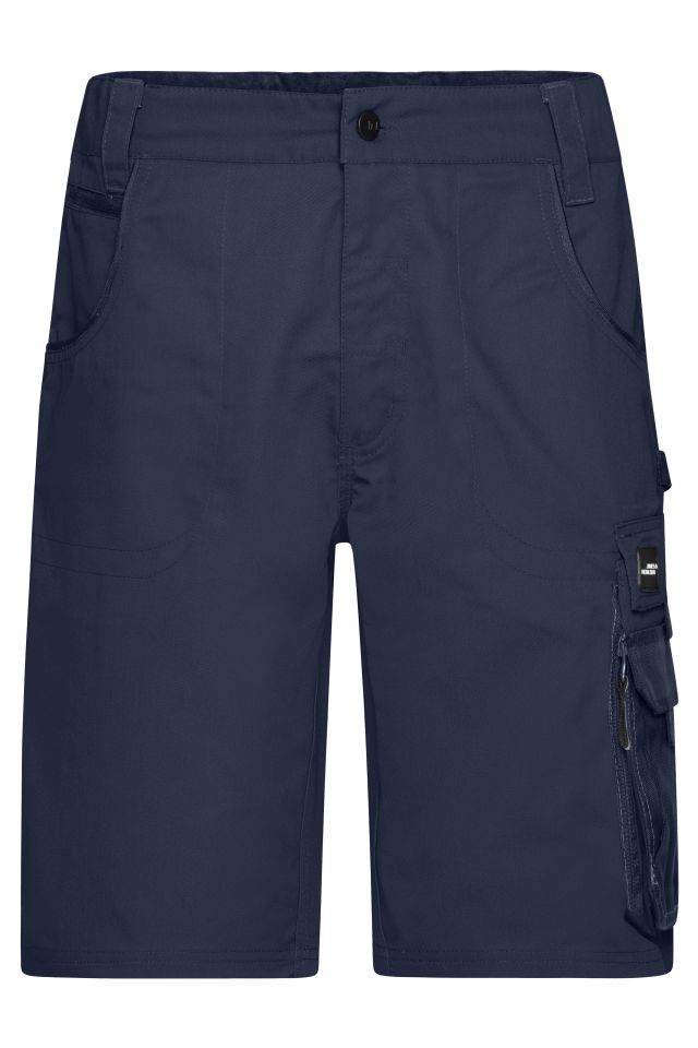 Workwear Bermudas - STRONG - Spezialisierte Arbeitsshorts mit funktionellen Details blau, Gr. 56