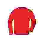 Klassisches Rundhals-Sweatshirt rot, Gr. 3XL | James & Nicholson
