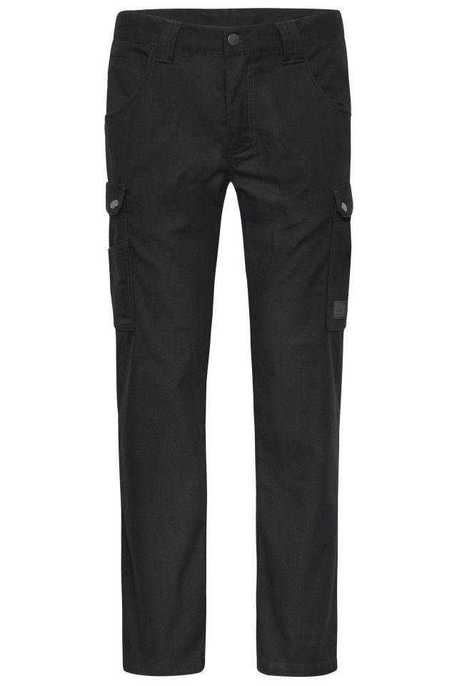 Workwear Cargo Pants Cargo-Hose für Beruf und Freizeit schwarz, Gr. 102