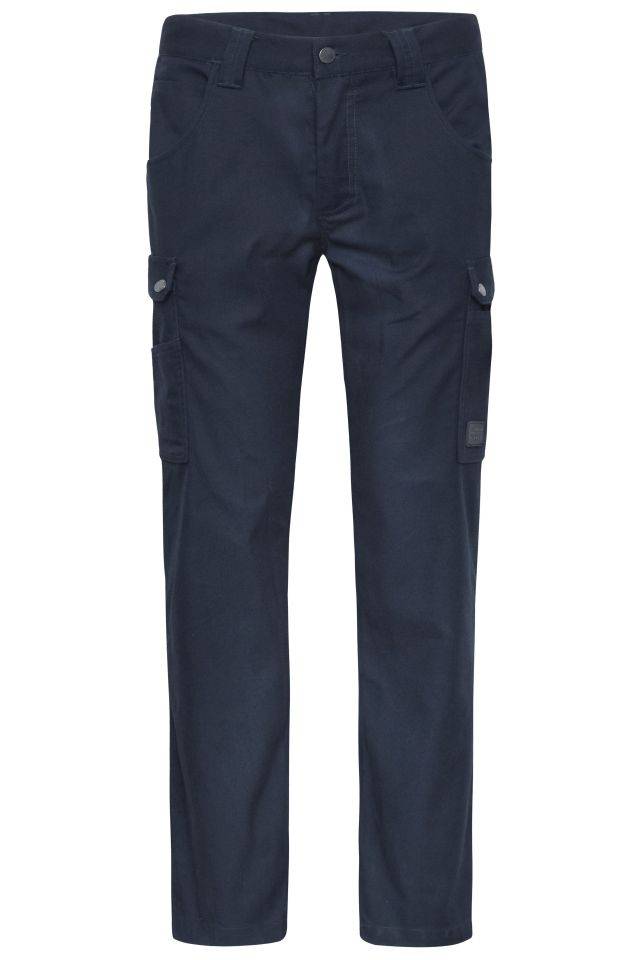 Workwear Cargo Pants Cargo-Hose für Beruf und Freizeit blau, Gr. 58