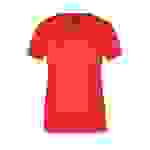 Leicht tailliertes T-Shirt aus Single-Jersey rot, Gr. S | James & Nicholson