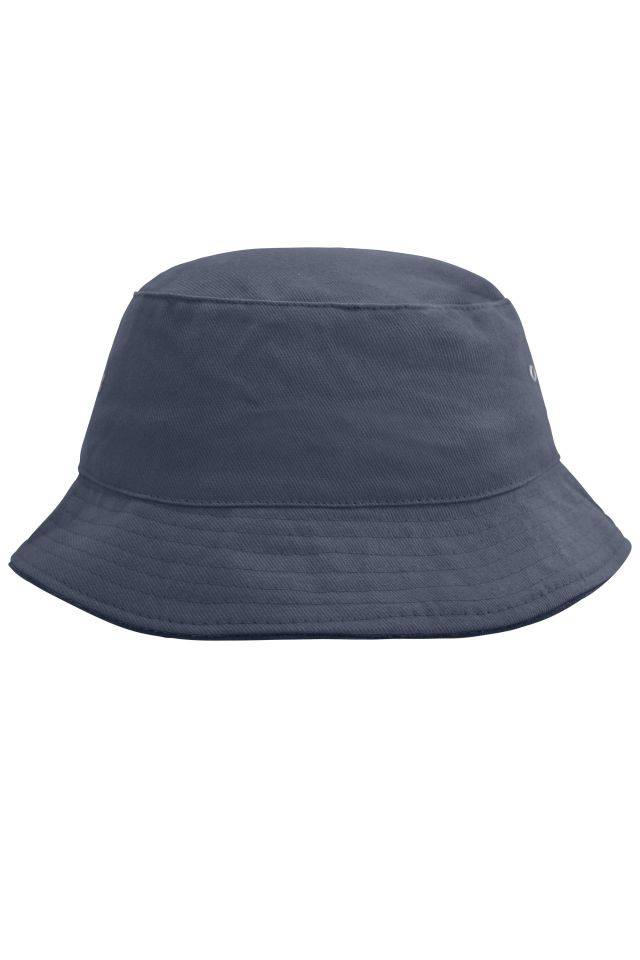 Fisherman Piping Hat Trendiger Hut aus weicher Baumwolle blau, Gr. L/XL