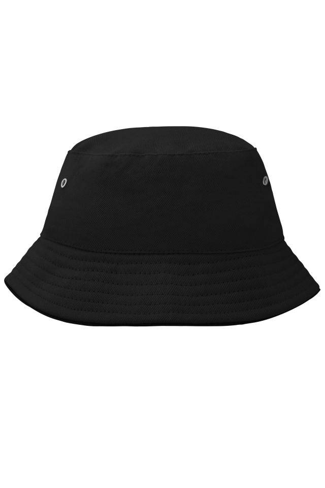 Fisherman Piping Hat for Kids Trendiger Kinderhut aus weicher Baumwolle schwarz, Gr. one size