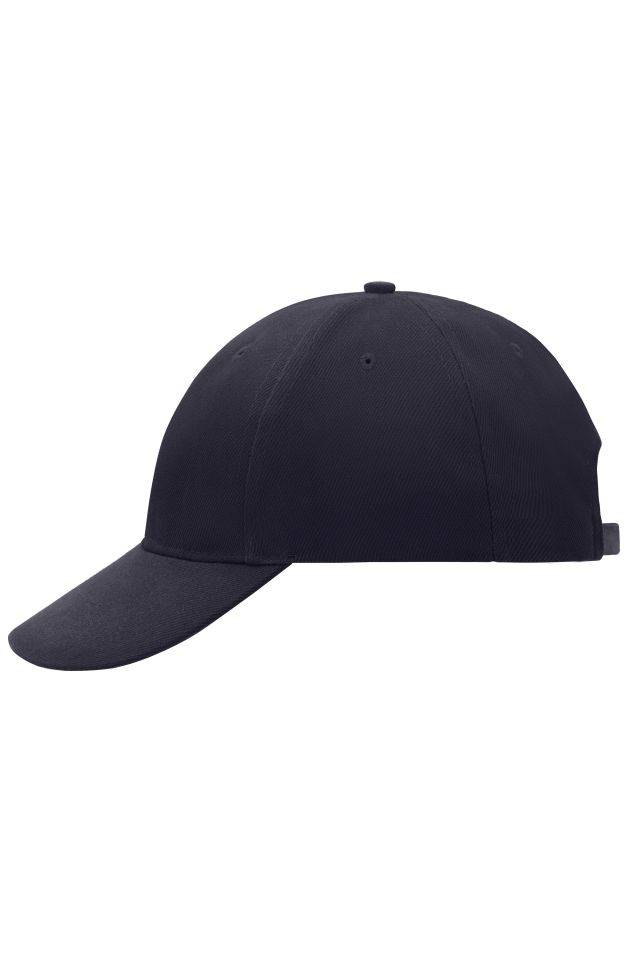6 Panel Cap Low-Profile Klassisches 6 Panel Cap mit stirnanliegenden Frontpanels blau, Gr. one size
