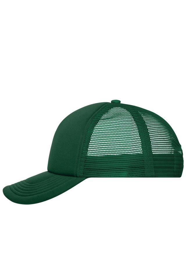 5 Panel Polyester Mesh Cap Trendiges 5 Panel Mesh Cap in zahlreichen Farbvarianten grün, Gr. one size
