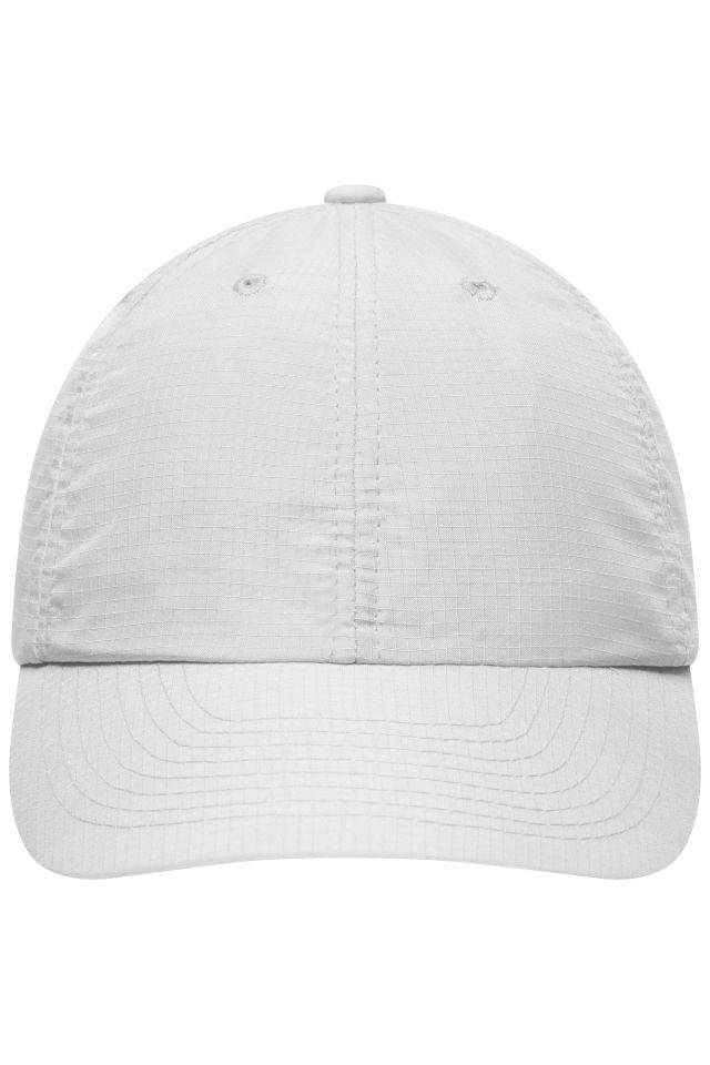 6 Panel Coolmax® Cap Funktionelles 6 Panel Cap aus Coolmax® extreme weiß, Gr. one size