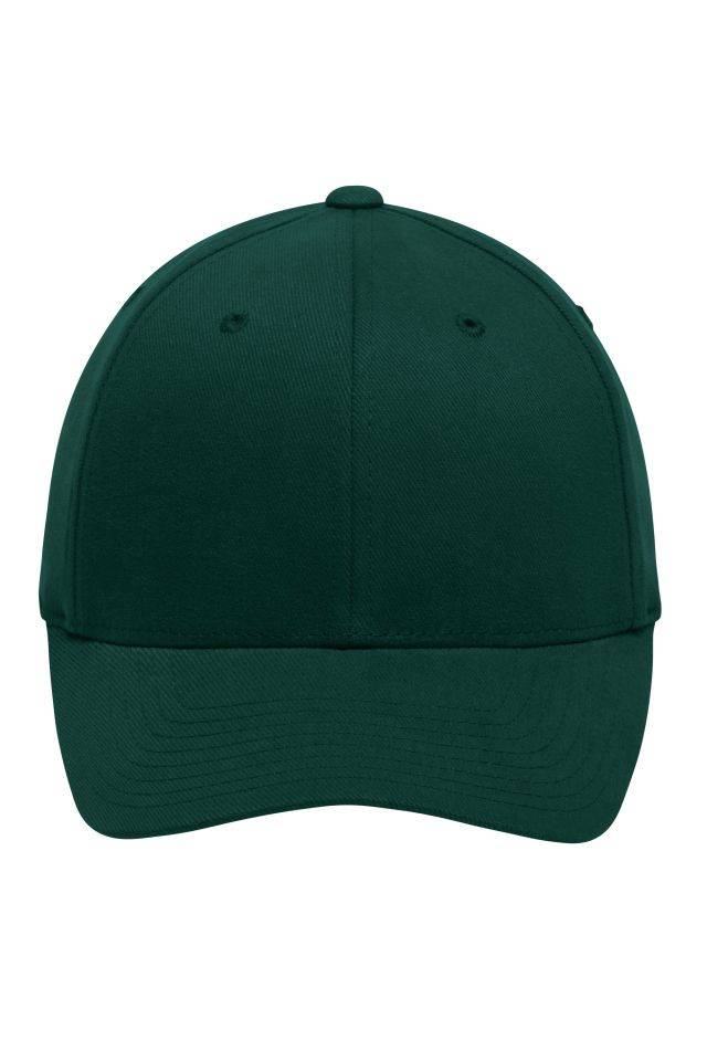 Original Flexfit® Cap Trendiges 6 Panel Cap ohne Verschluss grün, Gr. L/XL