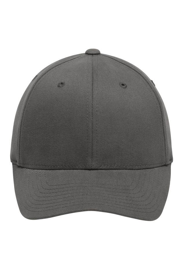 Original Flexfit® Cap Trendiges 6 Panel Cap ohne Verschluss grau, Gr. L/XL