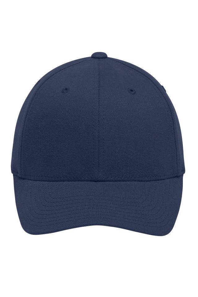Original Flexfit® Cap Trendiges 6 Panel Cap ohne Verschluss blau, Gr. L/XL
