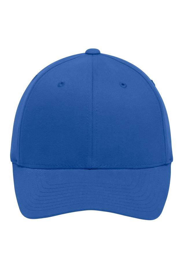 Original Flexfit® Cap Trendiges 6 Panel Cap ohne Verschluss blau, Gr. S/M