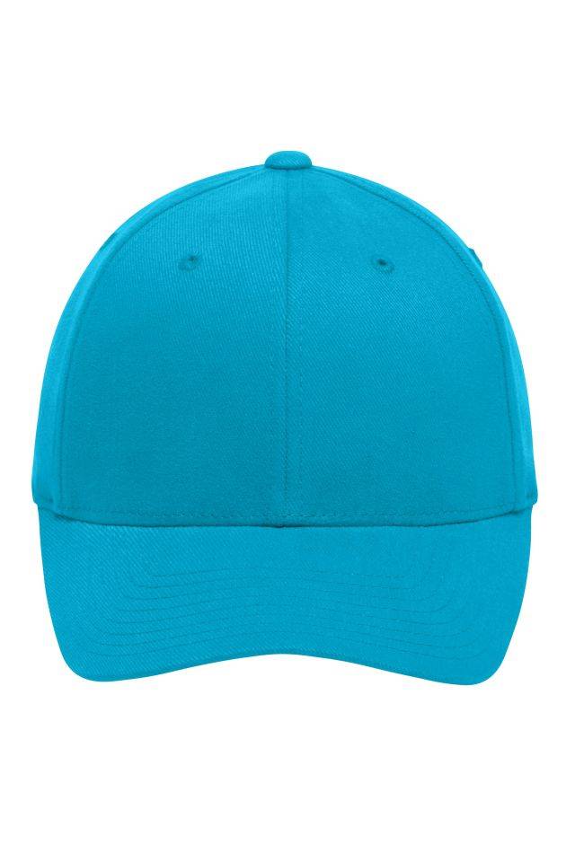 Original Flexfit® Cap Trendiges 6 Panel Cap ohne Verschluss blau, Gr. S/M