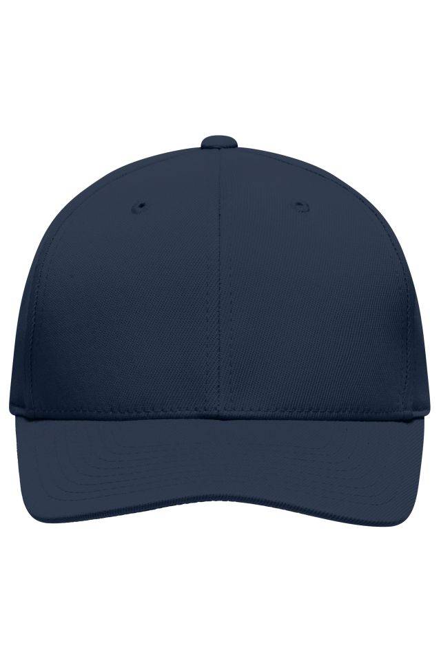 High Performance Flexfit® Cap Funktionelles 6 Panel Cap blau, Gr. S/M