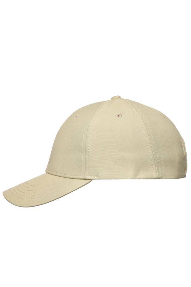 6 Panel Function Cap Weiche Microfaser Oberfläche braun, Gr. one size