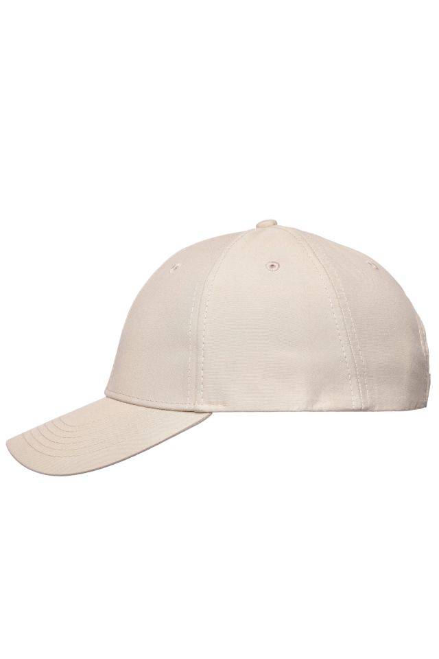 6 Panel Function Cap Weiche Microfaser Oberfläche braun, Gr. one size