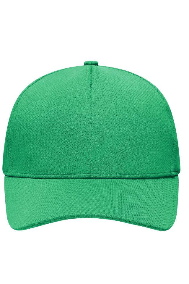 6 Panel Sport Mesh Cap Sportliche 6 Panel Cap aus weichem Meshmaterial grün, Gr. one size