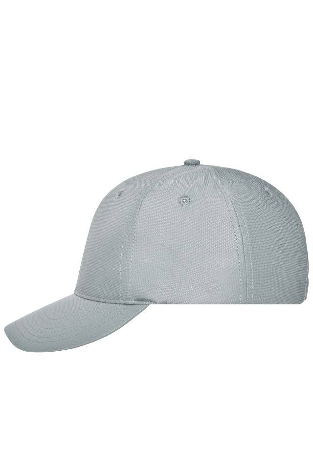 6 Panel Workwear Cap - COLOR - 6 Panel Sun-Protection Cap grau, Gr. one size