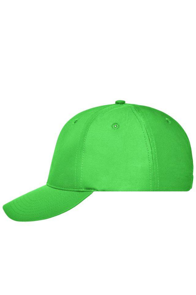 6 Panel Workwear Cap - COLOR - 6 Panel Sun-Protection Cap grün, Gr. one size