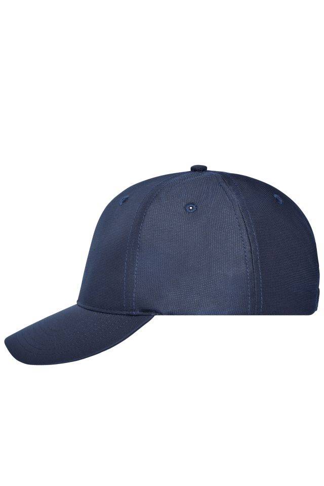 6 Panel Workwear Cap - COLOR - 6 Panel Sun-Protection Cap blau, Gr. one size