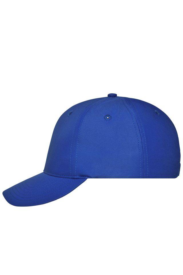 6 Panel Workwear Cap - COLOR - 6 Panel Sun-Protection Cap blau, Gr. one size