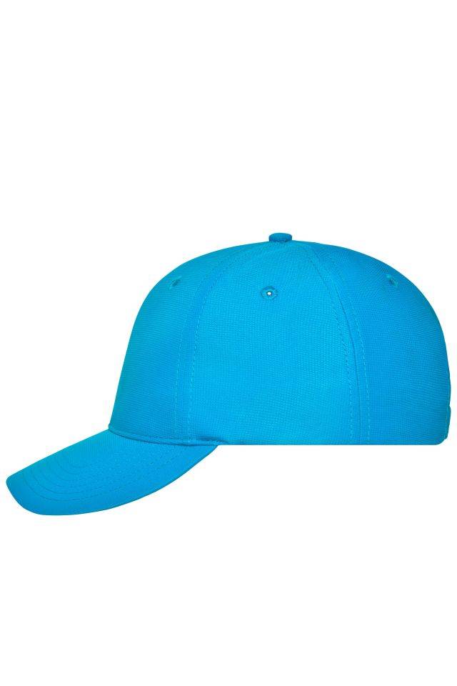 6 Panel Workwear Cap - COLOR - 6 Panel Sun-Protection Cap blau, Gr. one size