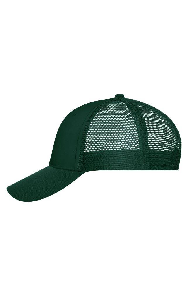6 Panel Mesh Cap Trendiges 6 Panel Mesh Cap aus Polycotton grün, Gr. one size