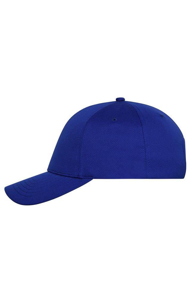 6 Panel Sports Cap Sportliches 6 Panel Cap aus weichem Meshmaterial blau, Gr. one size