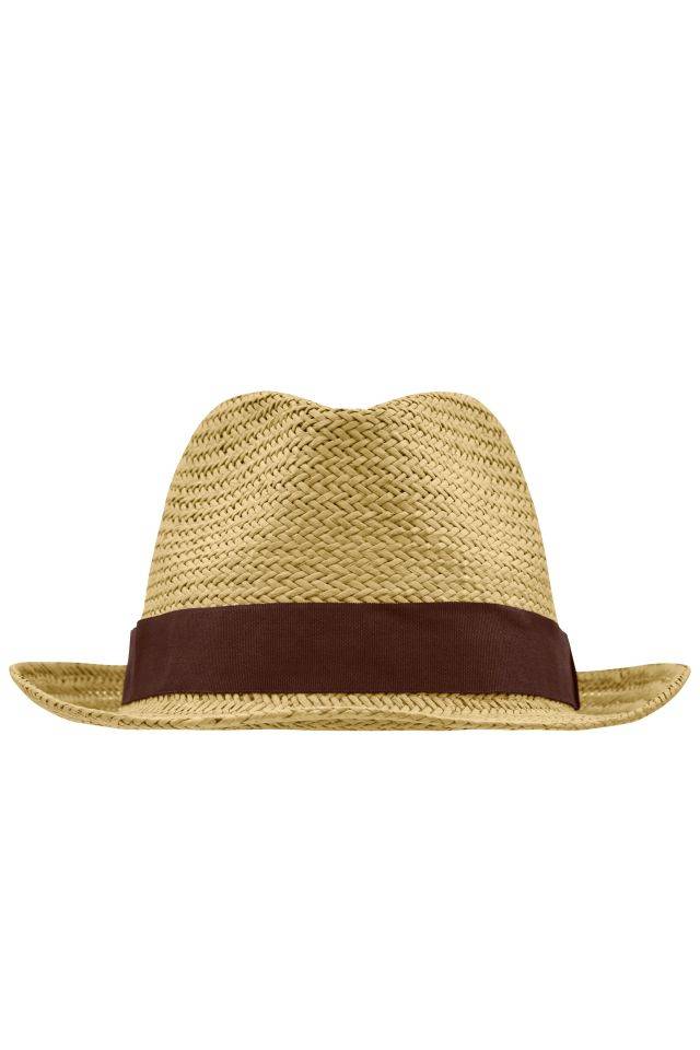 Urban Hat Hut im lässigen Summer-Look braun, Gr. S/M