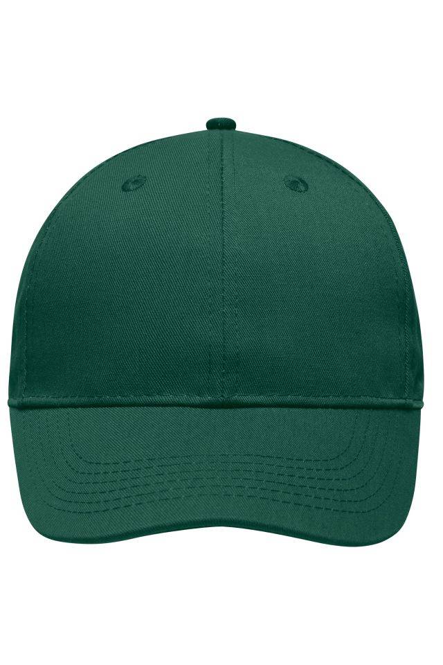 6 Panel Workwear Cap - STRONG - Hochwertige 6 Panel Cap grün, Gr. one size