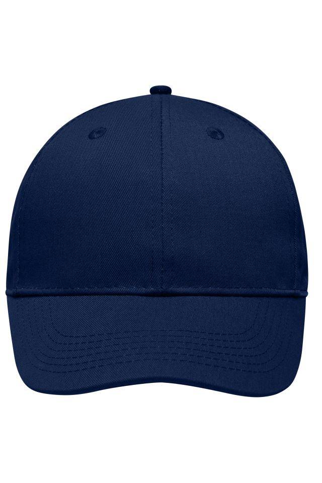 6 Panel Workwear Cap - STRONG - Hochwertige 6 Panel Cap blau, Gr. one size