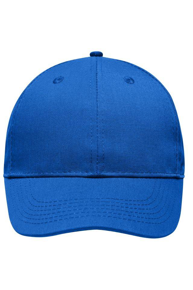 6 Panel Workwear Cap - STRONG - Hochwertige 6 Panel Cap blau, Gr. one size