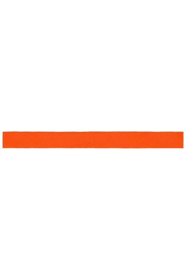 Ribbon for Promotion Hat Hutband in vielfältigen Farben orange, Gr. one size