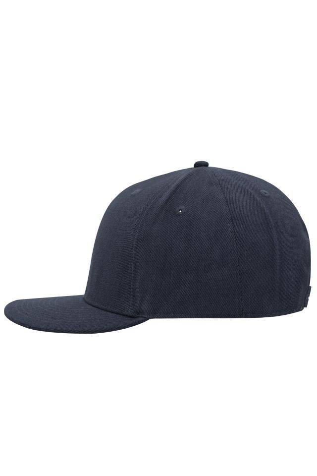 6 Panel Pro Cap Style Cap mit Streetstyle Charakter blau, Gr. one size