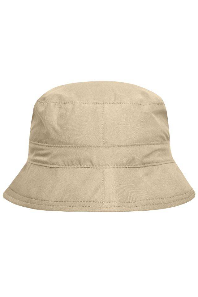 Fisherman Function Hat Weiche Microfaser Oberfläche braun, Gr. S/M