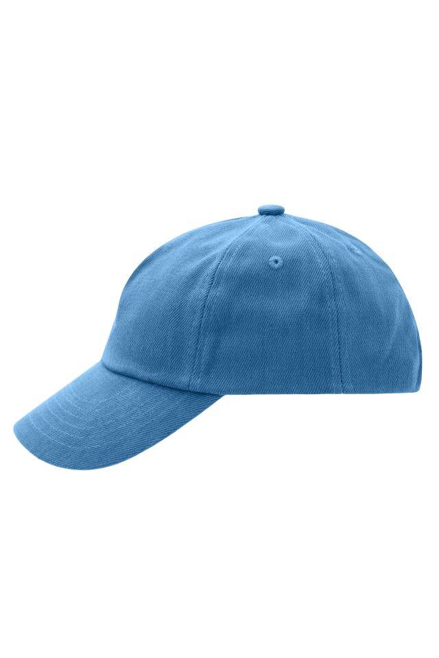 5 Panel Kids' Cap Trendiges Kinder Cap mit großem Schild blau, Gr. one size