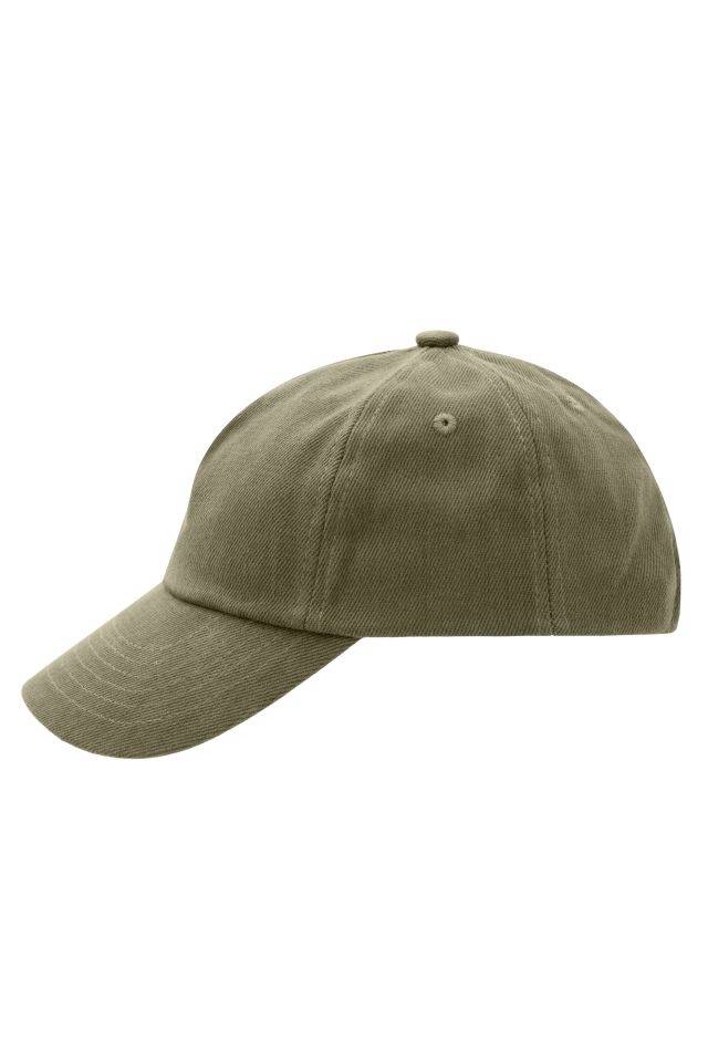 5 Panel Kids' Cap Trendiges Kinder Cap mit großem Schild braun, Gr. one size