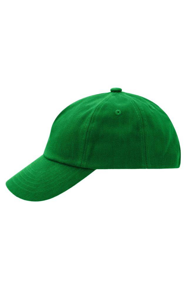 5 Panel Kids' Cap Trendiges Kinder Cap mit großem Schild grün, Gr. one size