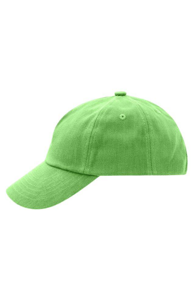 5 Panel Kids' Cap Trendiges Kinder Cap mit großem Schild grün, Gr. one size