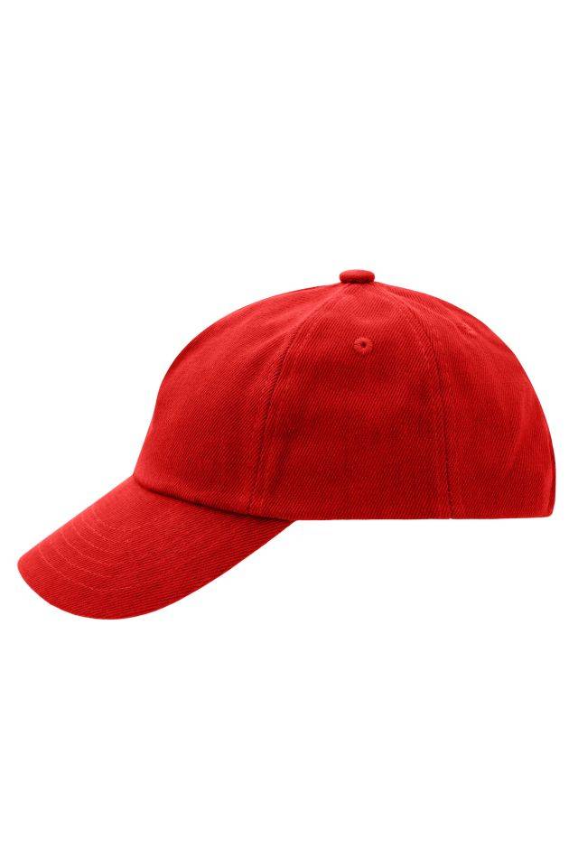 5 Panel Kids' Cap Trendiges Kinder Cap mit großem Schild rot, Gr. one size