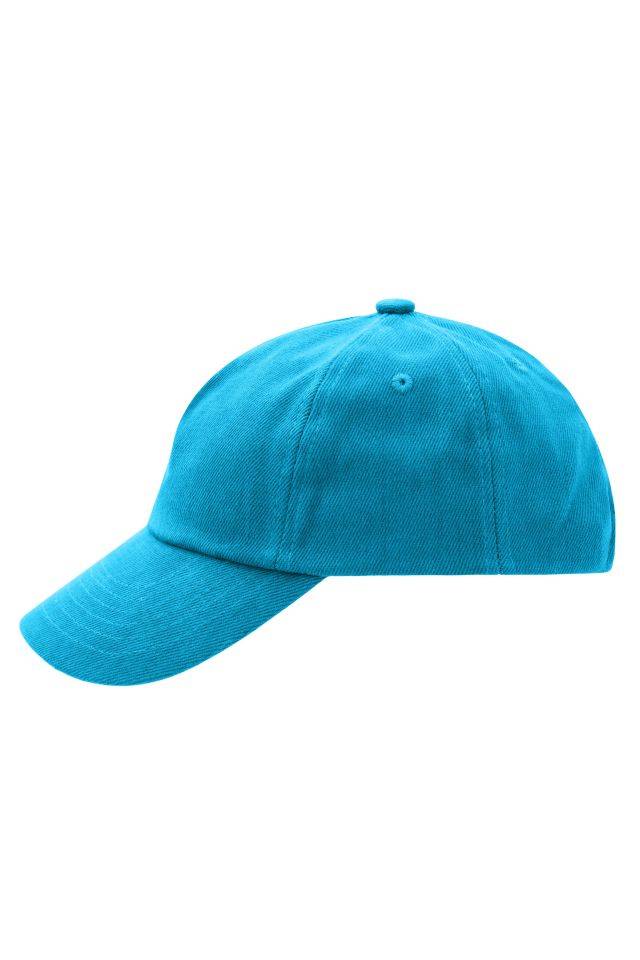 5 Panel Kids' Cap Trendiges Kinder Cap mit großem Schild blau, Gr. one size
