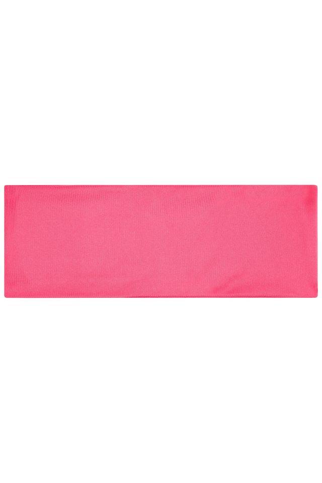 Running Headband Extrabreites Stirnband pink/neon, Gr. one size