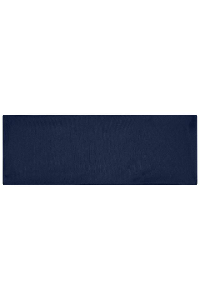 Running Headband Extrabreites Stirnband blau, Gr. one size