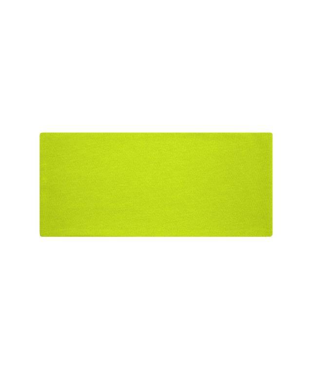 Bio Cotton Headband Extrabreites Stirnband gelb, Gr. one size